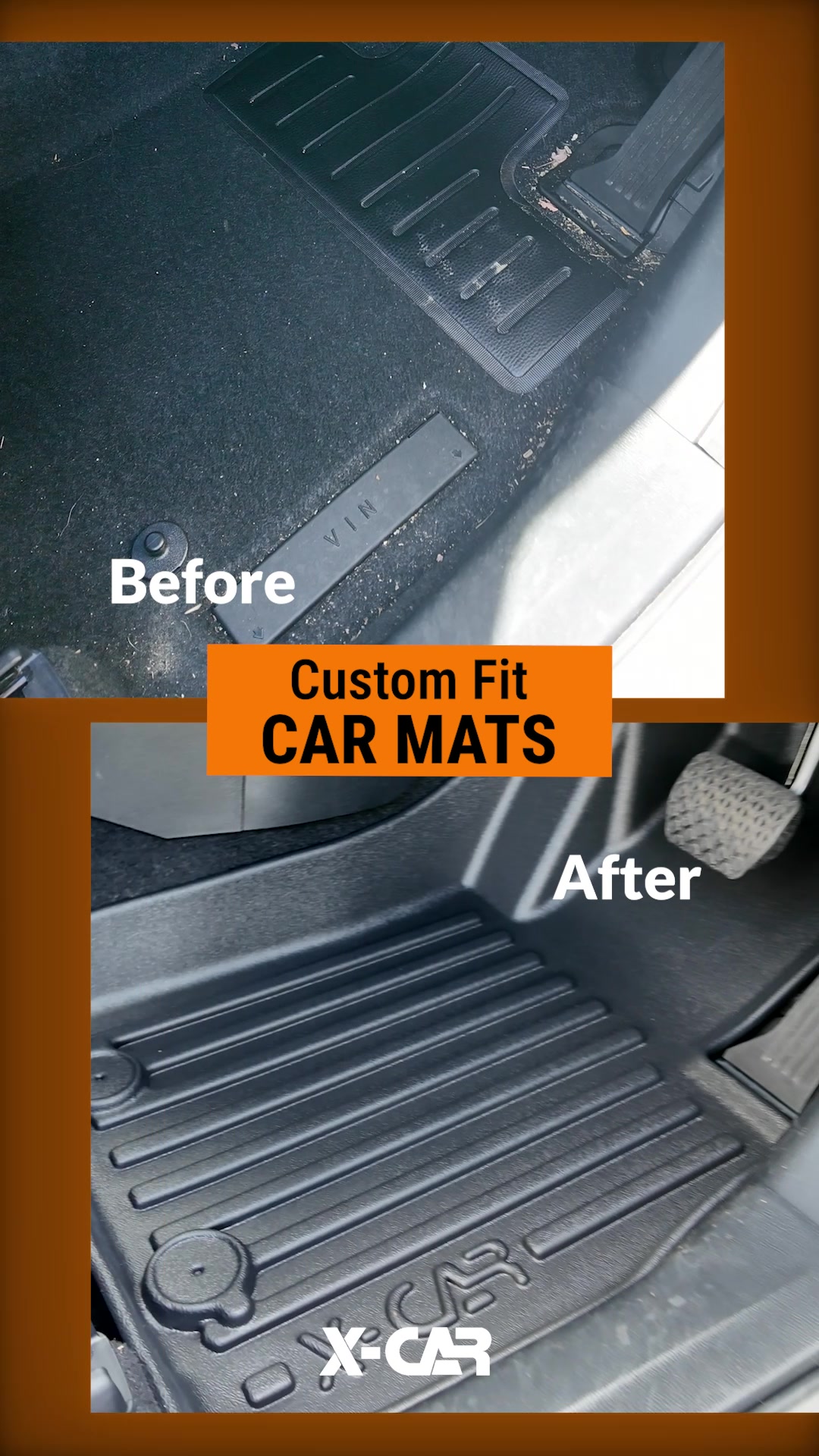 Protect Your Ride with X-CAR Mats