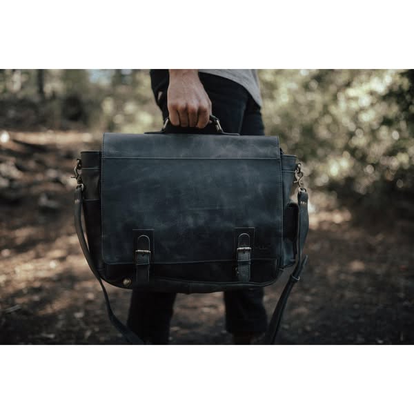 Sitka Leather Messenger