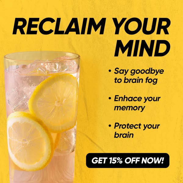 Thousands Are Using This to Feel Sharp Again