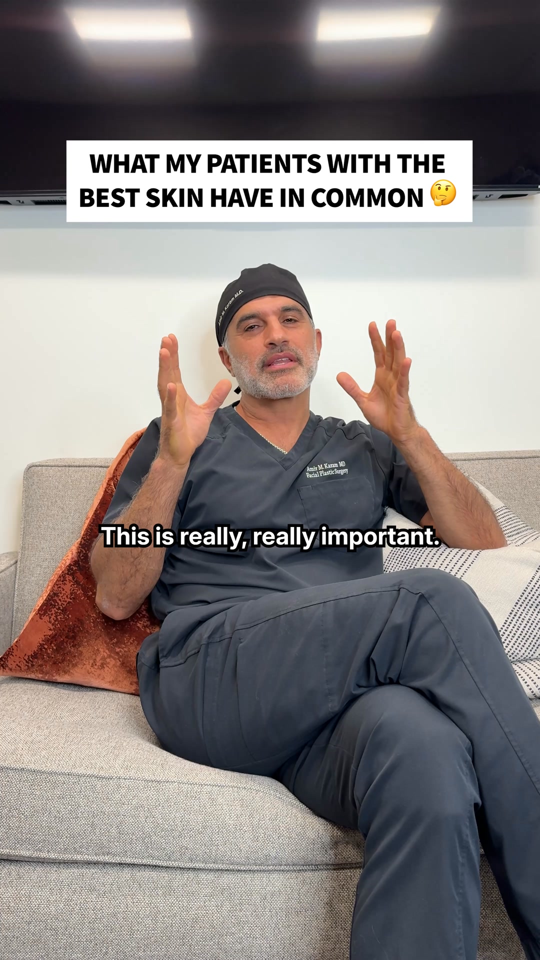 Great skin at 70 starts today