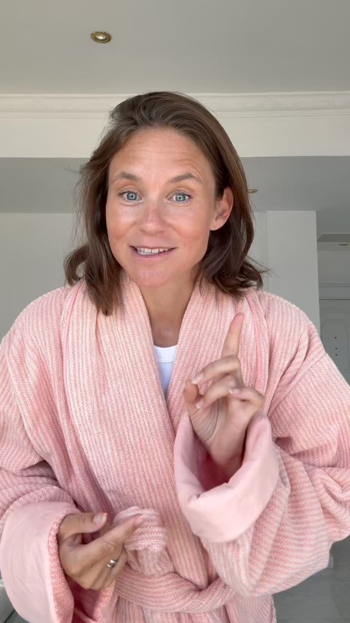 The Finca Bathrobe för bättre morgnar