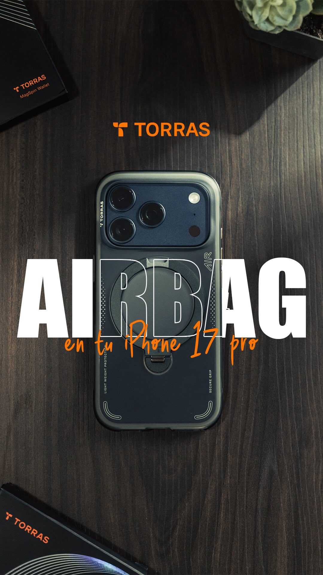 iPhone 17 pro + Case Q3 air de @torras_global 🤯
 
La mejor forma de proteger mi iPhone siempre será con los case de @torras_global 🔨certificados para protección de grado militar y con bolsas de aire que absorben hasta el 98% de la fuerza en un impacto 
 
👉🏽 link en la bio de mi perfil 

#iphone #iphone17pro #casesiphone #torras