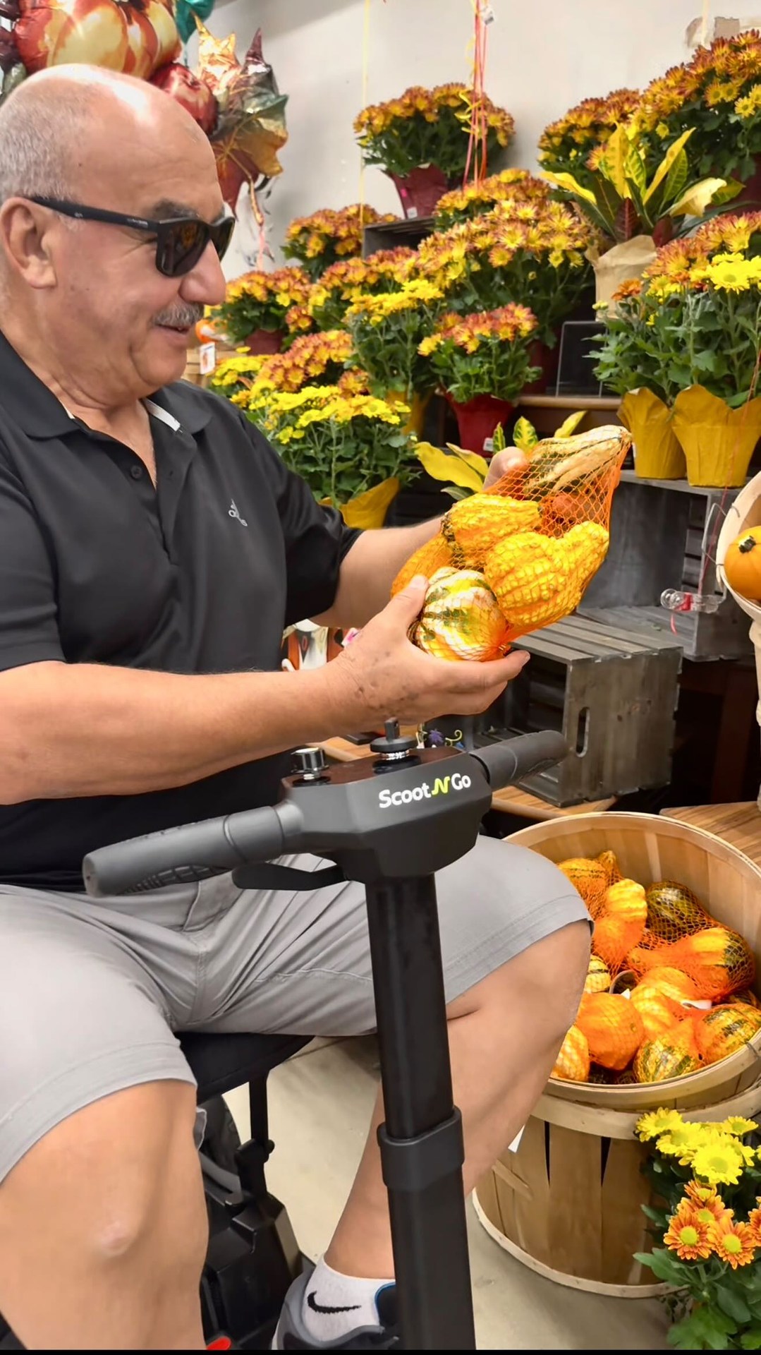 Getting around has never been this easy 🙌 The Scootngo lightweight mobility scooter is perfect for everyday freedom — compact, portable, and smooth to ride. 🚴‍♂️✨ My dad is loving how effortless it feels! 
.
.
🔗Link in my Bio
.
.
.
.
#Scootngo #LightweightFreedom #EasyMobility