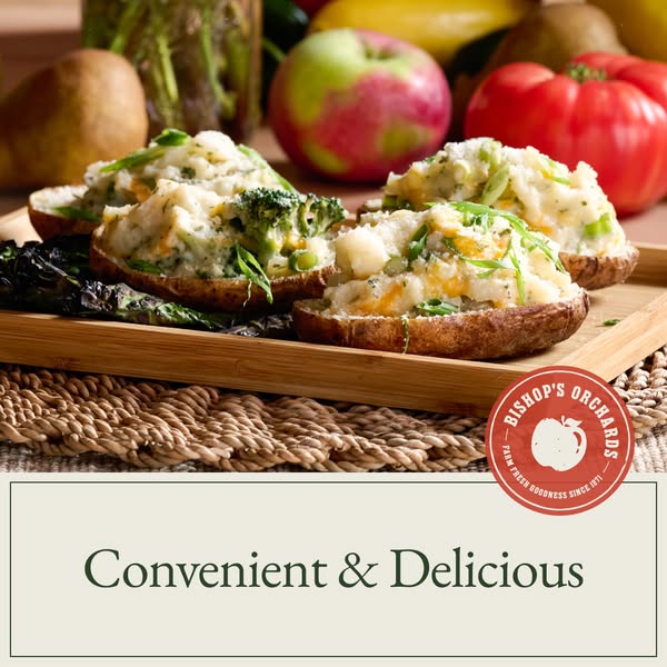 Two local favorites. One delicious partnership. 🍎 La Cuisine’s chef-made meals are now available at Bishop’s with fresh, farm-market ready, and made to grab and go.

Stop by Bishop’s Farm Market and take dinner home tonight. 

Learn more at bishopsorchards.com/bishopsxlacuisine.