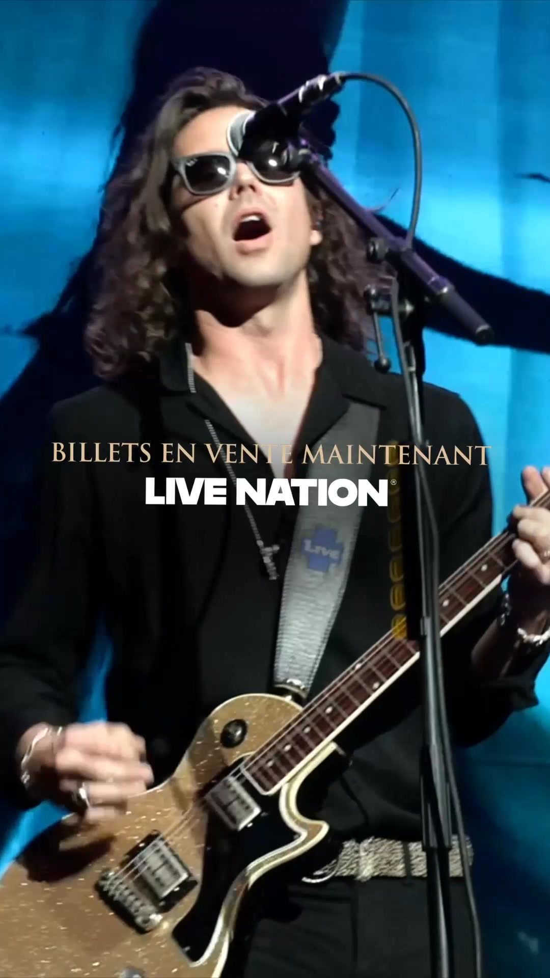 Voyez Live sur scène!