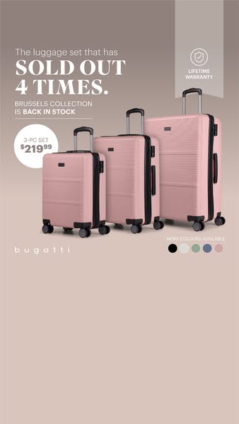 Upgrade Your Luggage, Not Your Budget