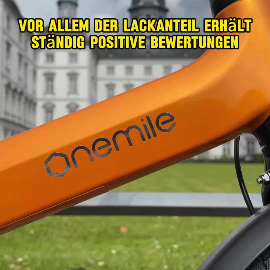 Onemile Nomad E-Bike-Klapprad 20 Zoll