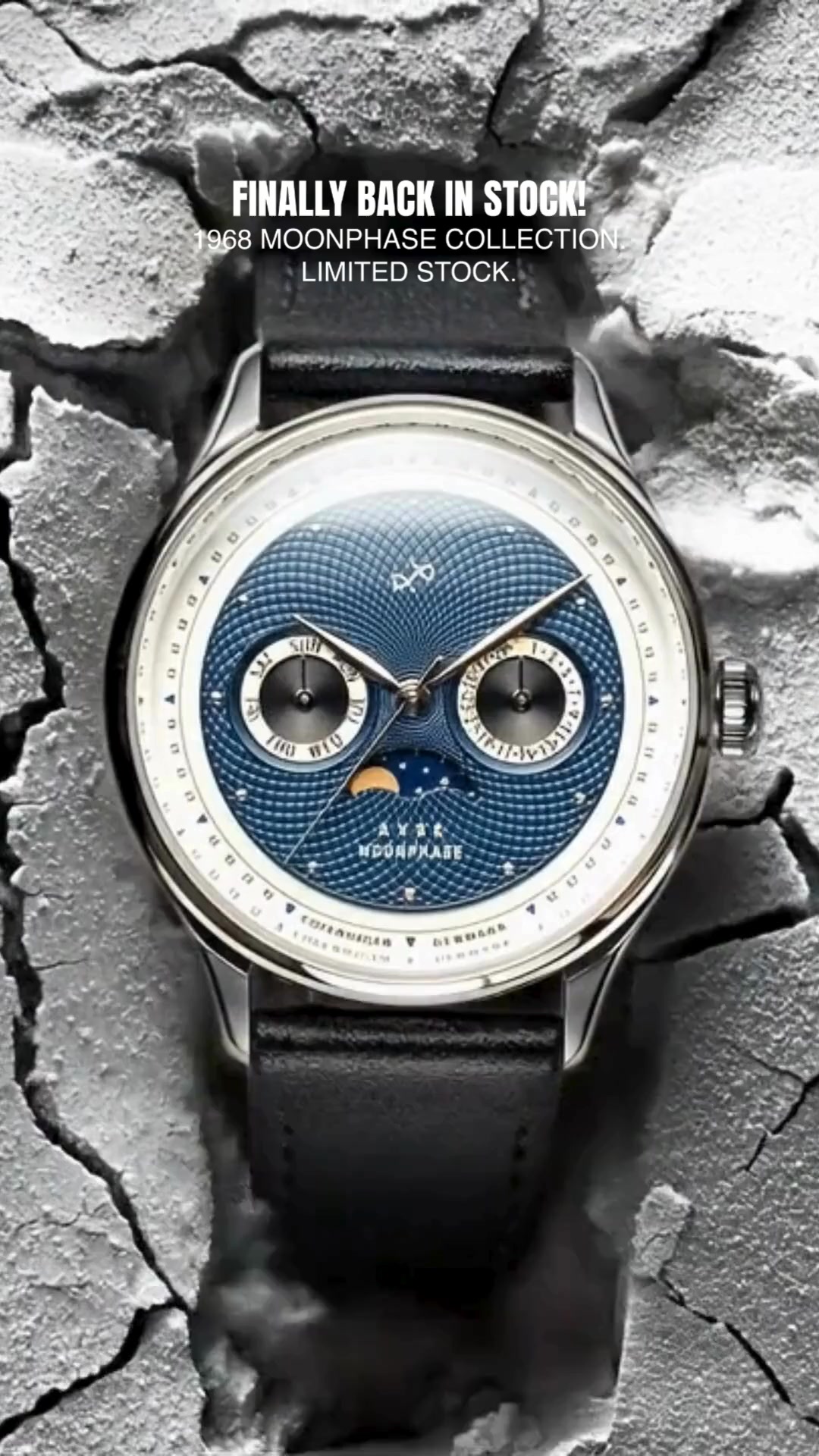 Finally back in stock!