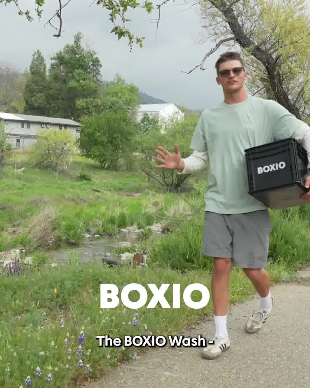 Wash Anywhere. No Hookups Needed.