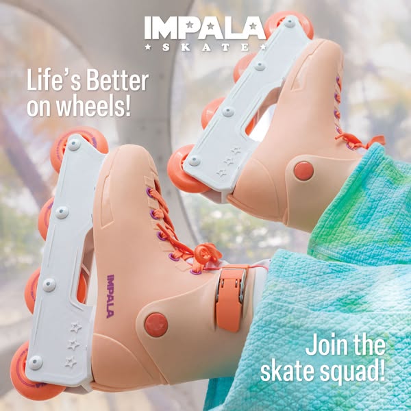 Life's Better On Wheels! Find your new Inline Skates and join the skate squad today!