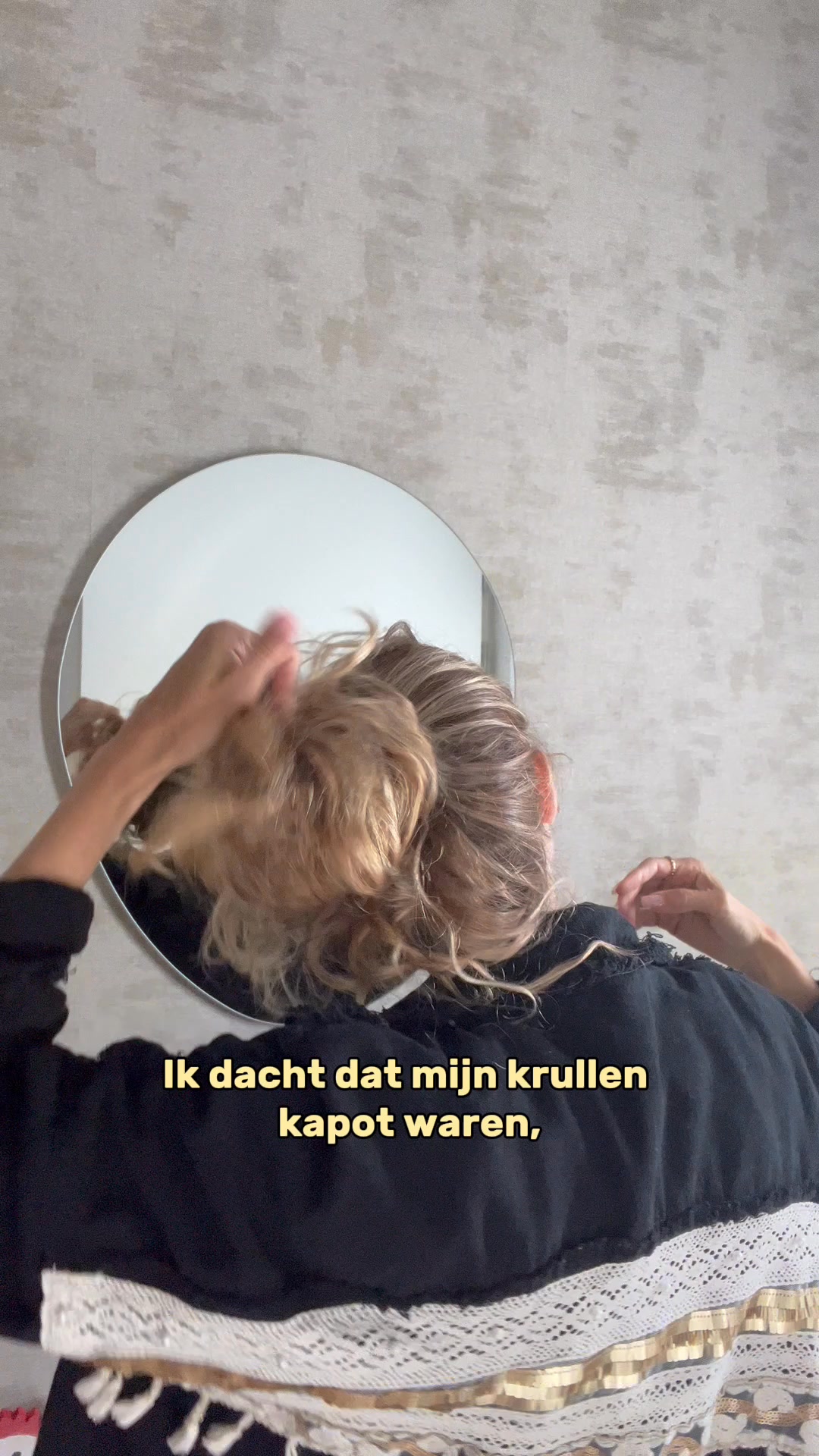 Een krullenroutine kan simpel zijn – wij helpen 🌿