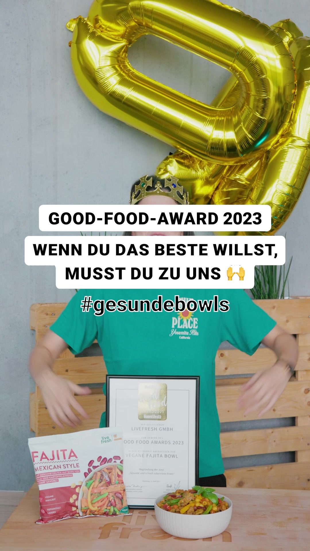 🥇 Ausgezeichnet! Unsere gesunden Bowls ↠ überzeuge dich selbst