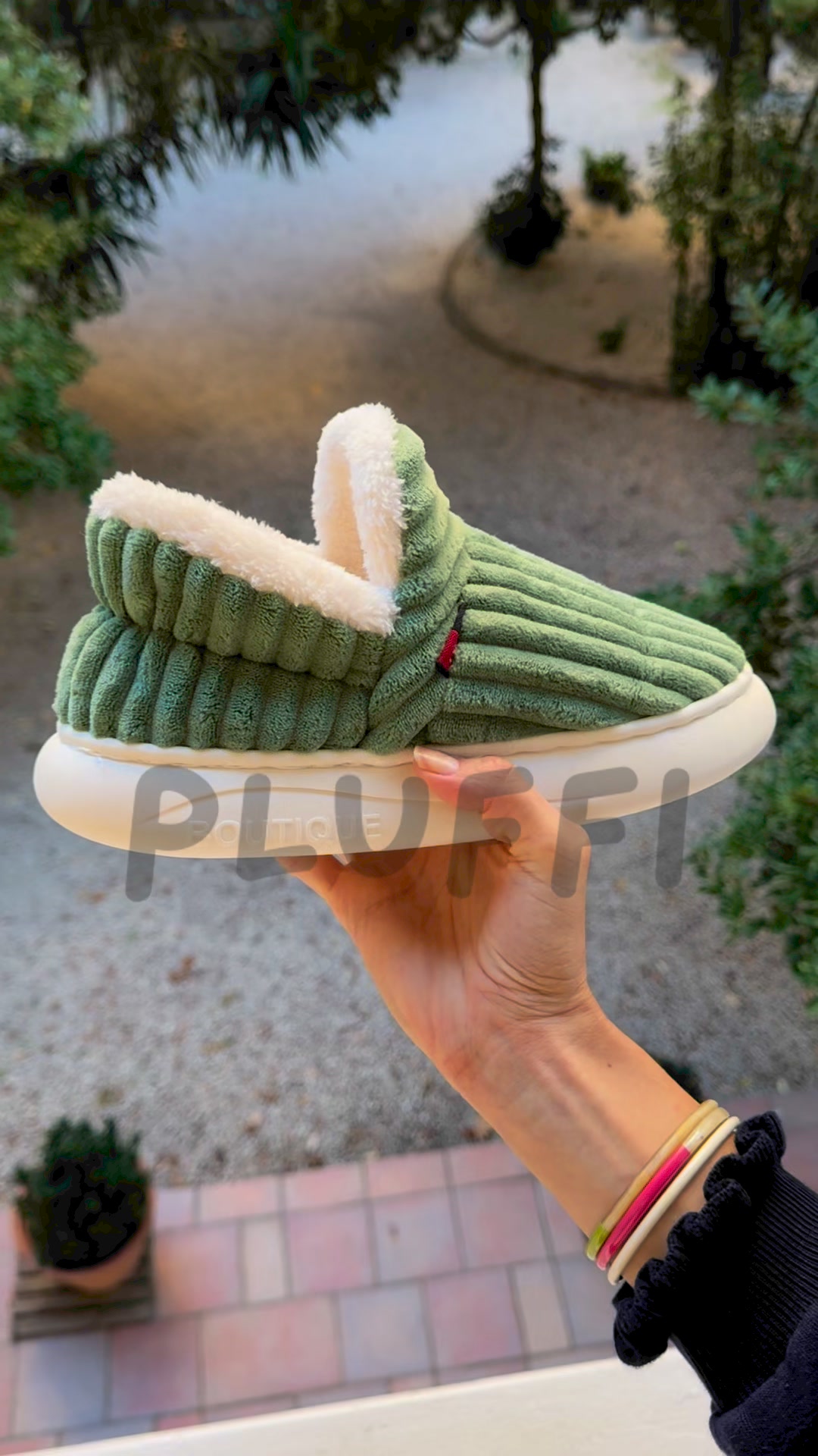 The Cozy and Stylish Slipper