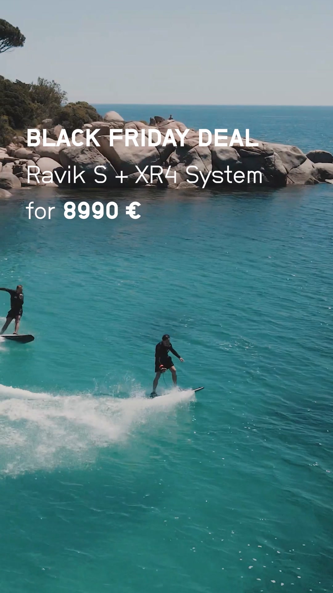 Black Friday: Only 25 RÄVIK S Awakeboards