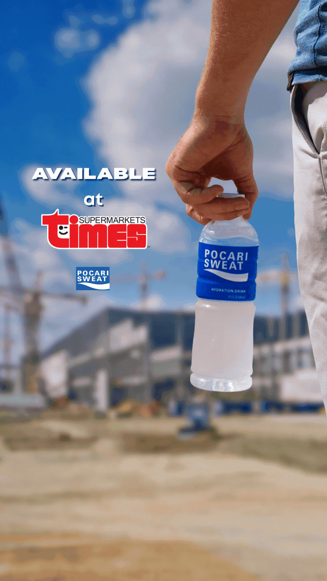 Buy 1 Get 1 Free Pocari Sweat At Times Supermarket. Sign Up And Get The Deal.