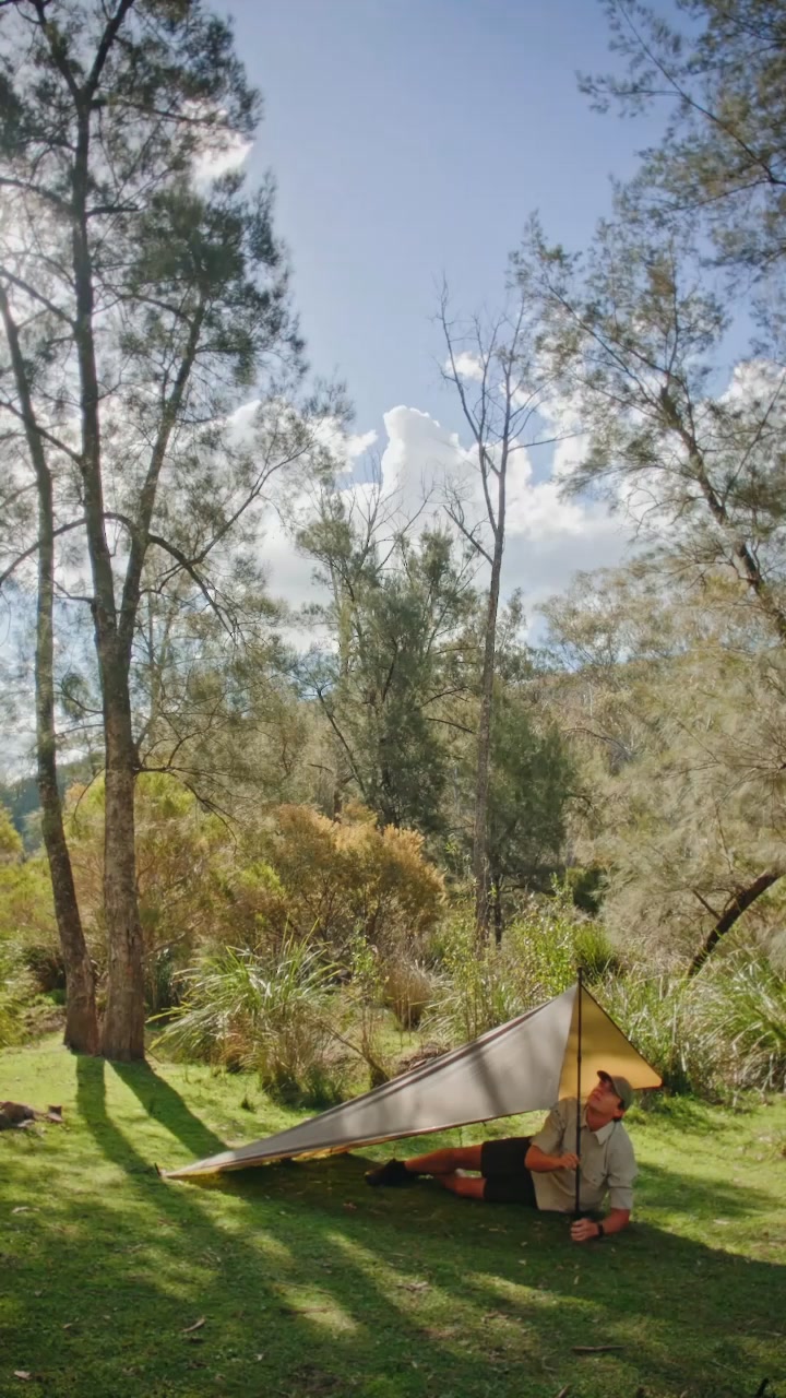 3-in-1 Poncho, Pack Cover & Shelter!