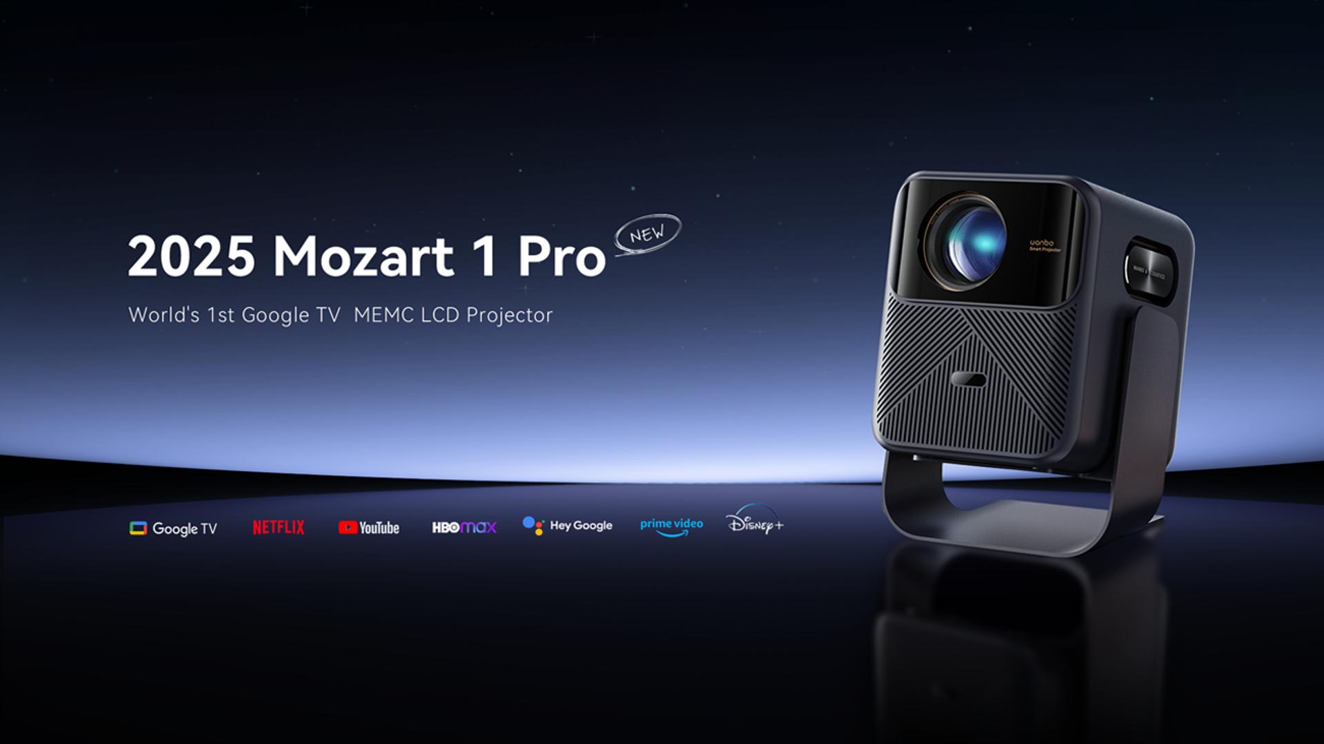 World's 1st Google TV Projector