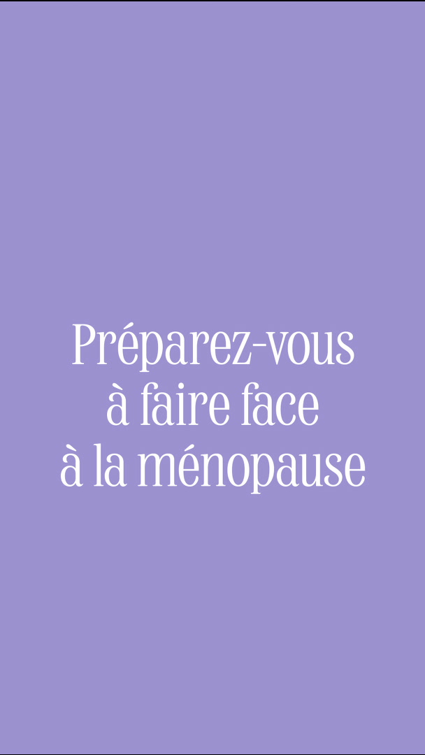 Pour la peau à la ménopause