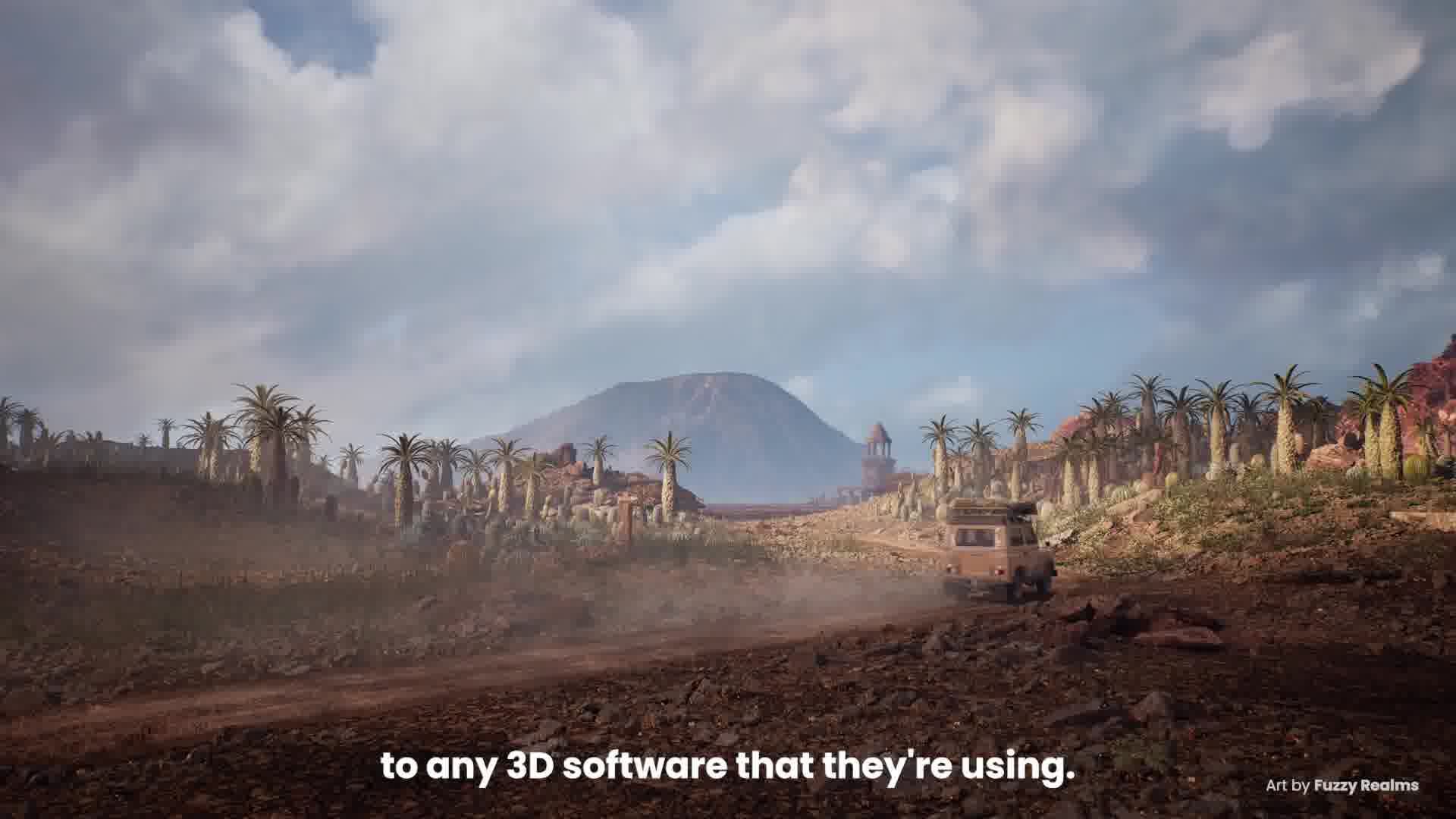 Thousands of 3D Assets. One Click Away.