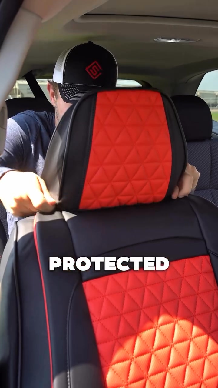 One Upgrade That Changes Everything—Comfort, Style, Protection in One.