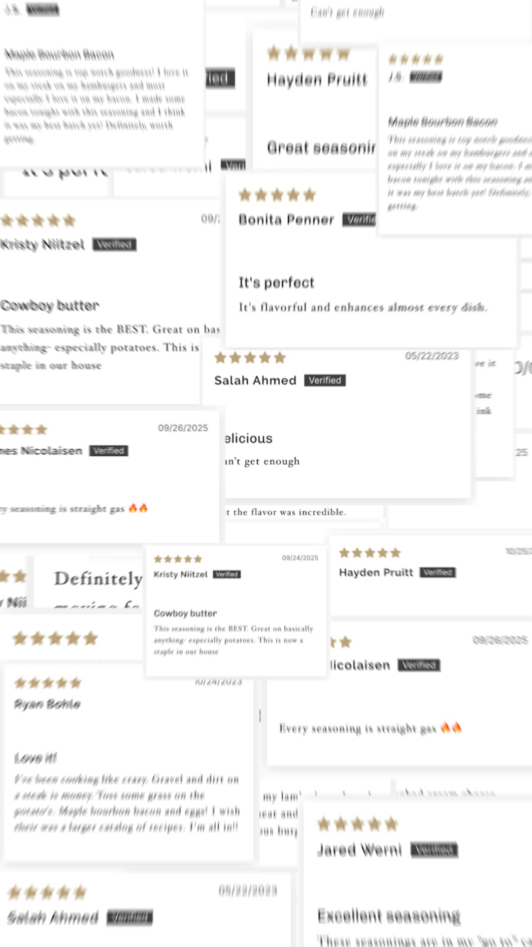 Better-For-You Seasonings...