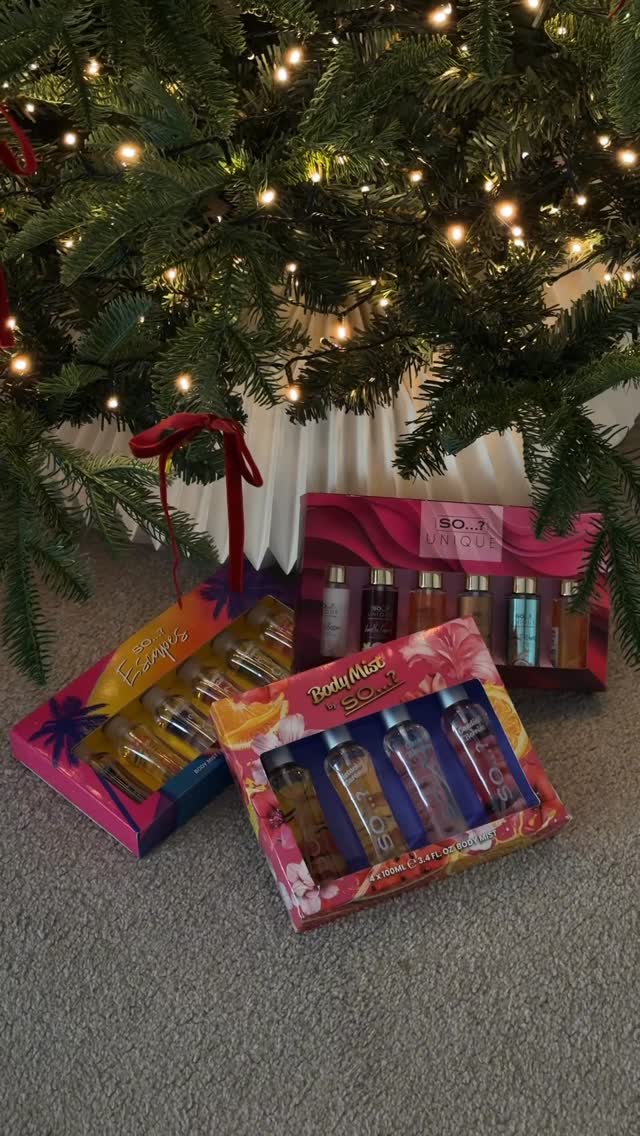 Your sign to have SO…? sleepover👀☃️🤍❄️

Ft our dreamy gift sets, exclusive to @bootsuk 🛍️

#sofragrance #bodymist #boots #gifting #giftideas #christmas #season #festive #festiveseason