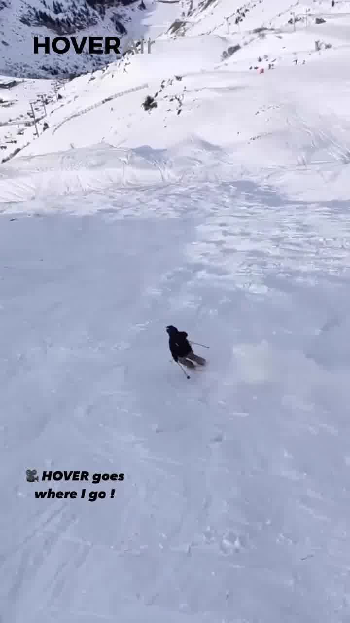 World's First 8K Flying Action Camera