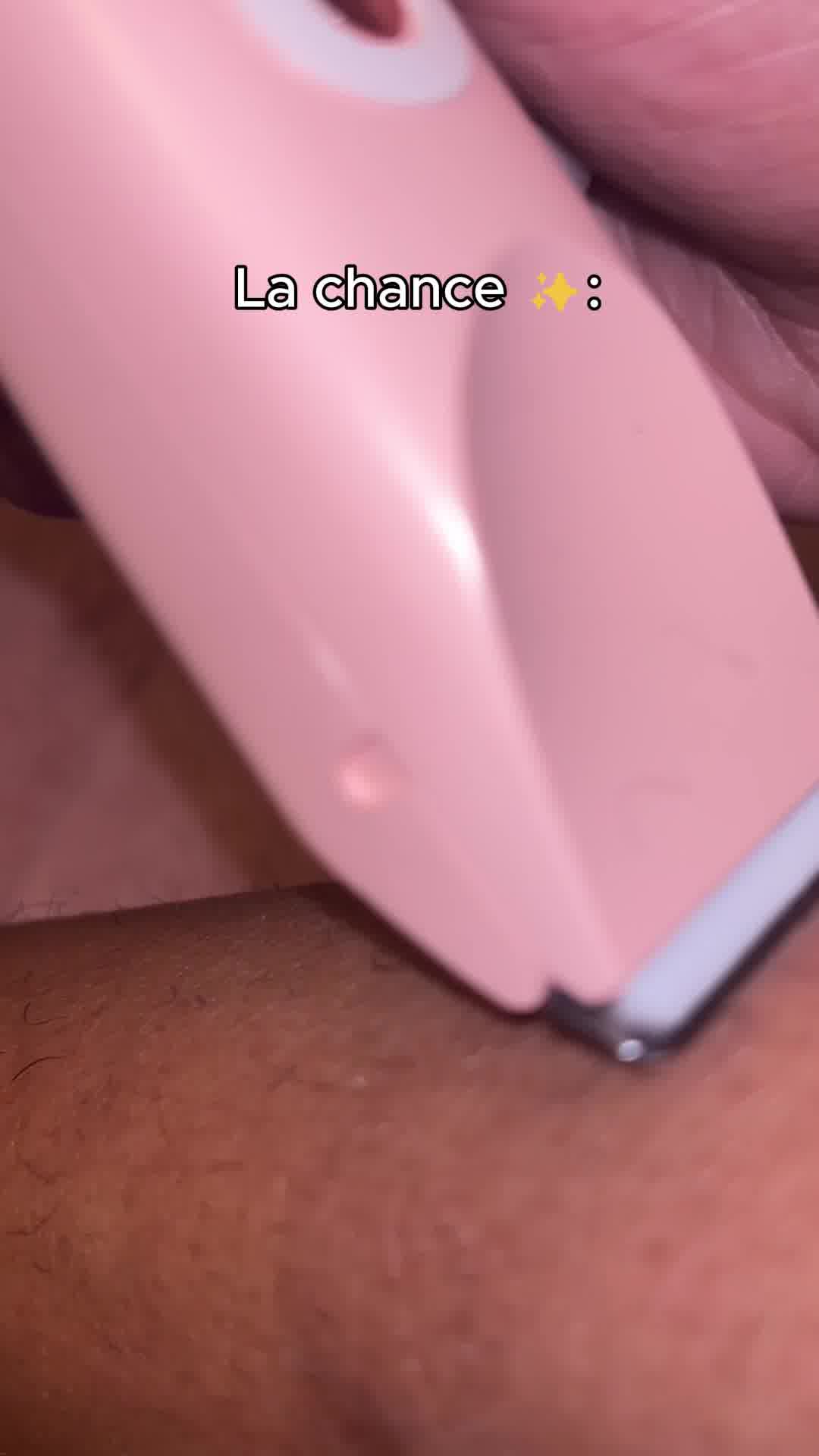 Enfin pouvoir avoir la peau douce