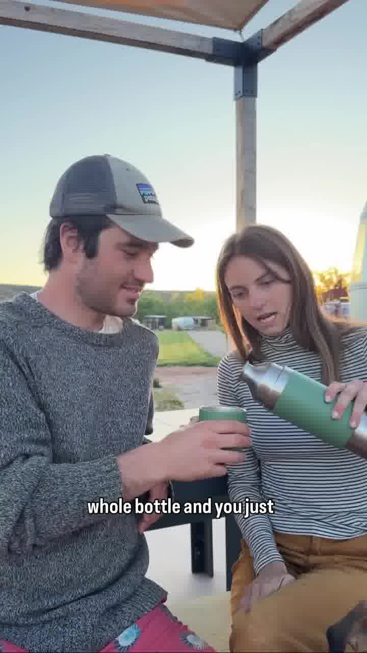 Introducing the NEW Parkside Flask