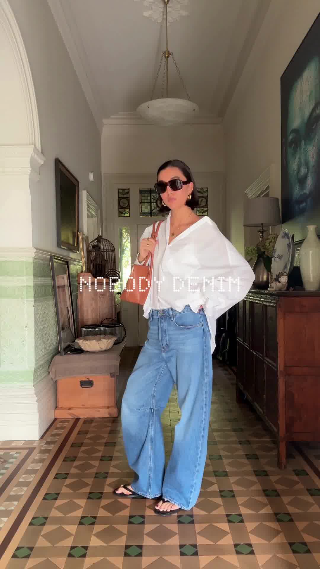 Vera Jean - Our Best Selling Barrel Leg