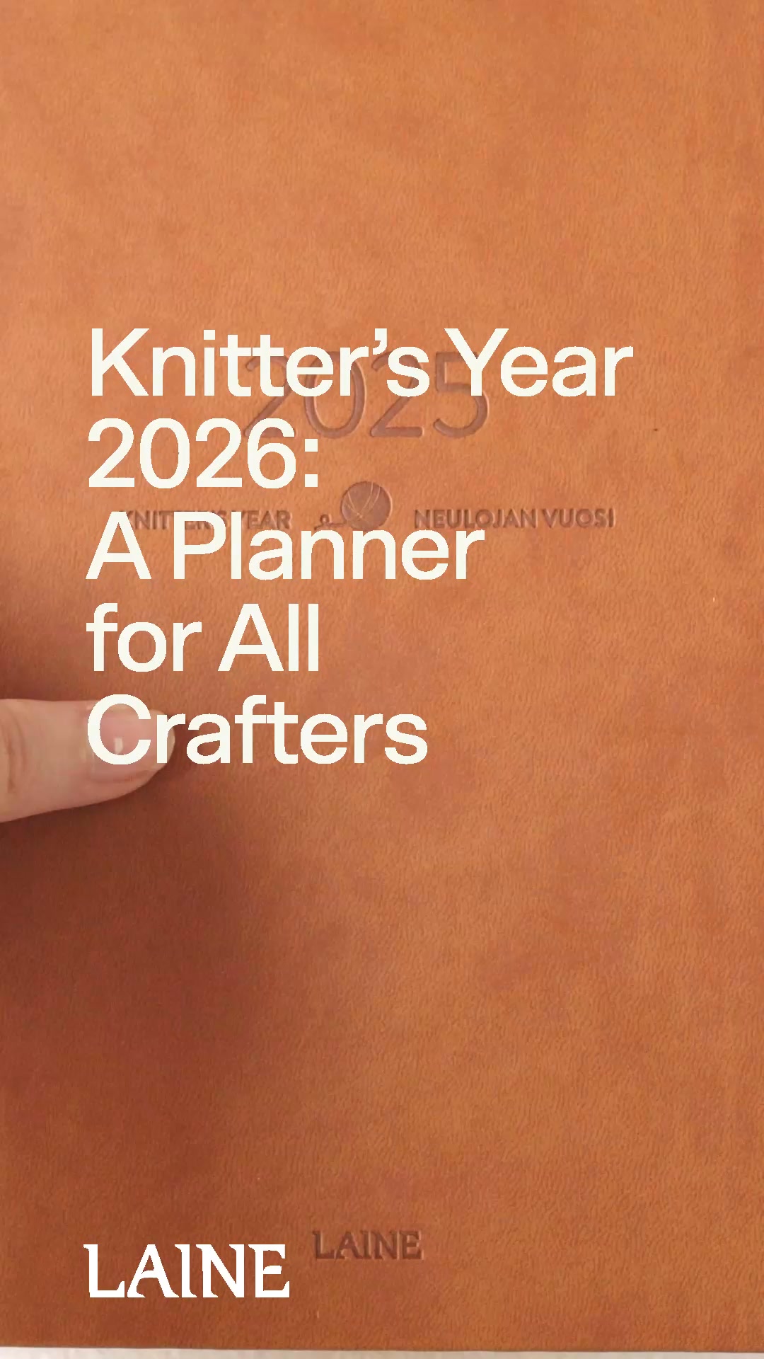 Knitter's Year 2026 Planner