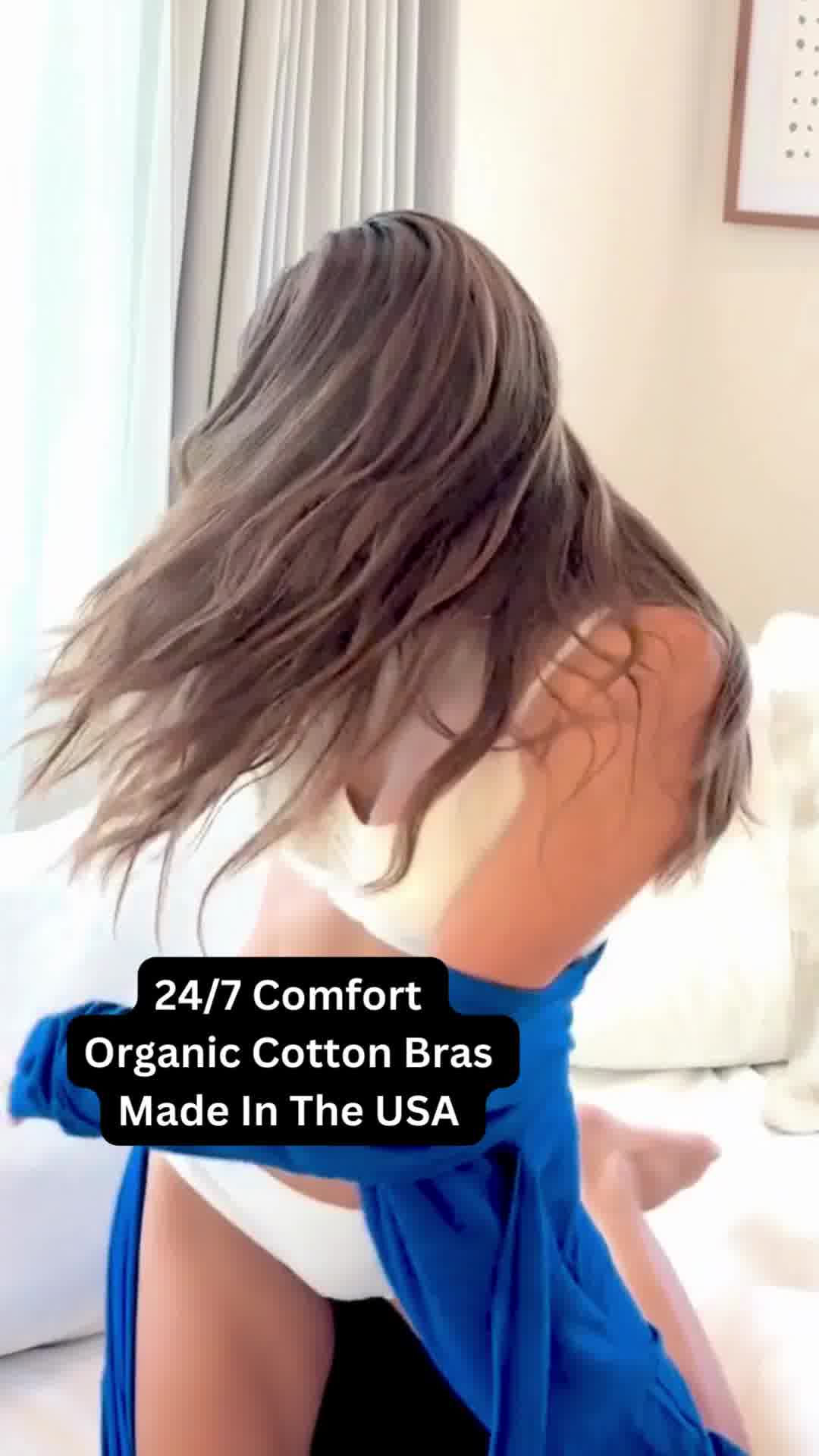 ALWAYS ORGANIC. ALWAYS MADE IN THE USA.