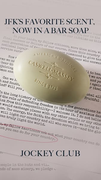 Bar Soap Fit For A President