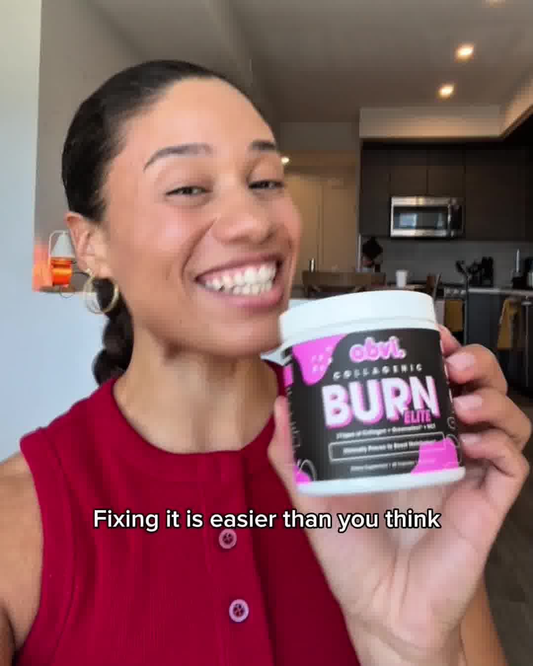 Click Learn More To See How This Collagen-Infused Fat Burner Works!