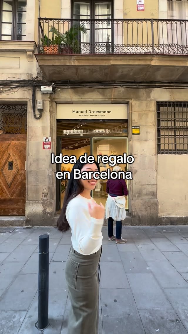 📍Manuel Dreesmann Barcelona

#regalobarcelona #regalocuero #manueldreesmann