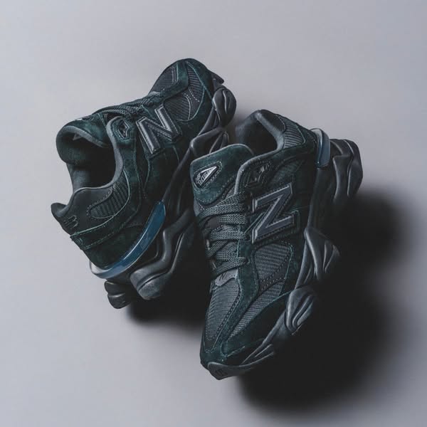 A Full Re-Stock of the New Balance 9060 “BLACK CAT” is now back Available!