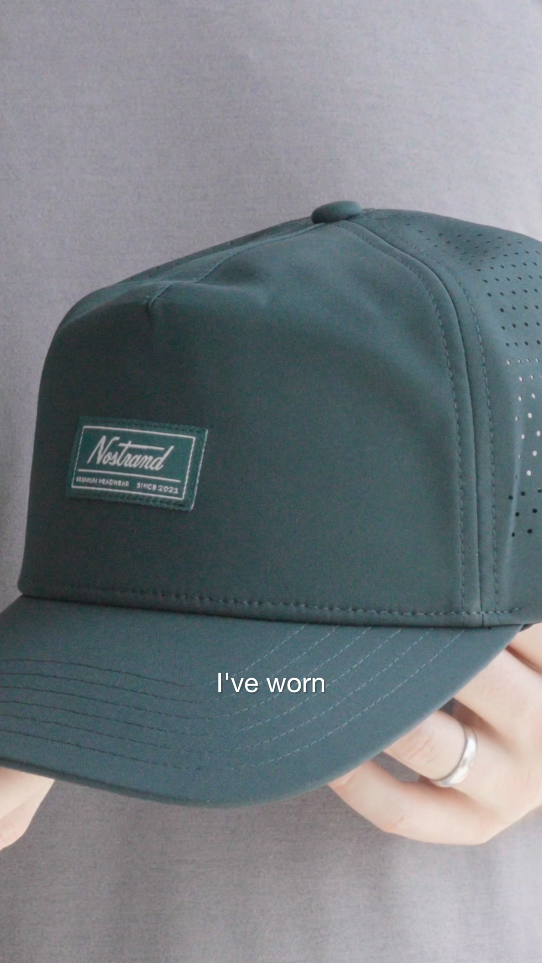 Say hello to your new everyday hat.