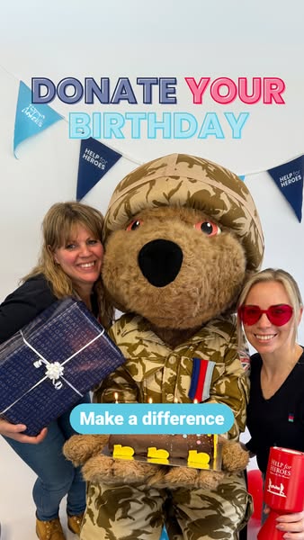 Donate your birthday