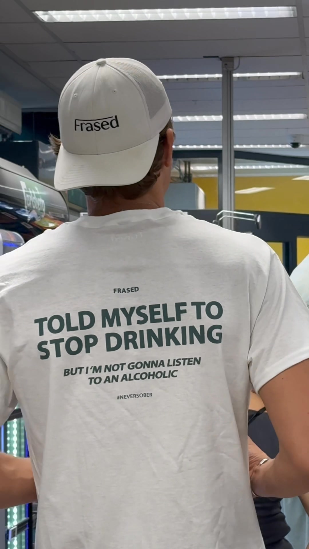 TOLD MYSELF TO STOP DRINKING