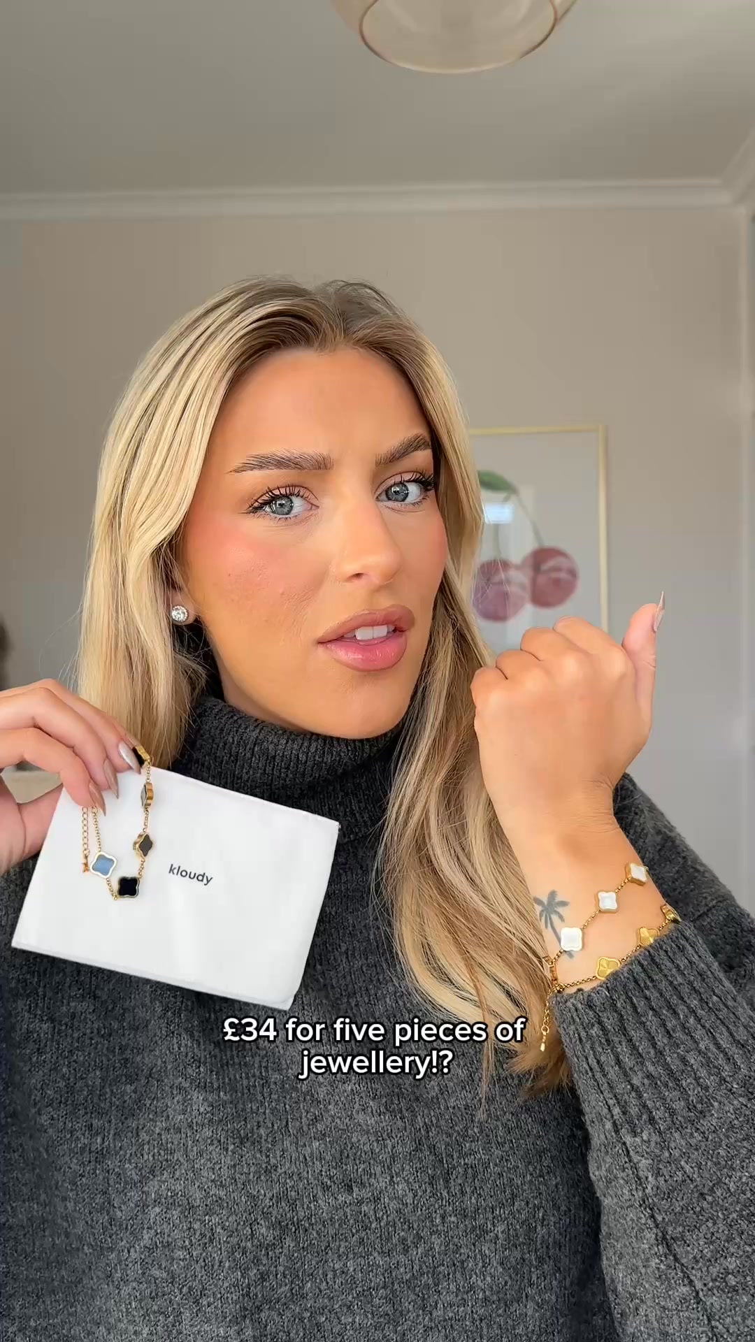 5 pieces for £34… how is this even real?