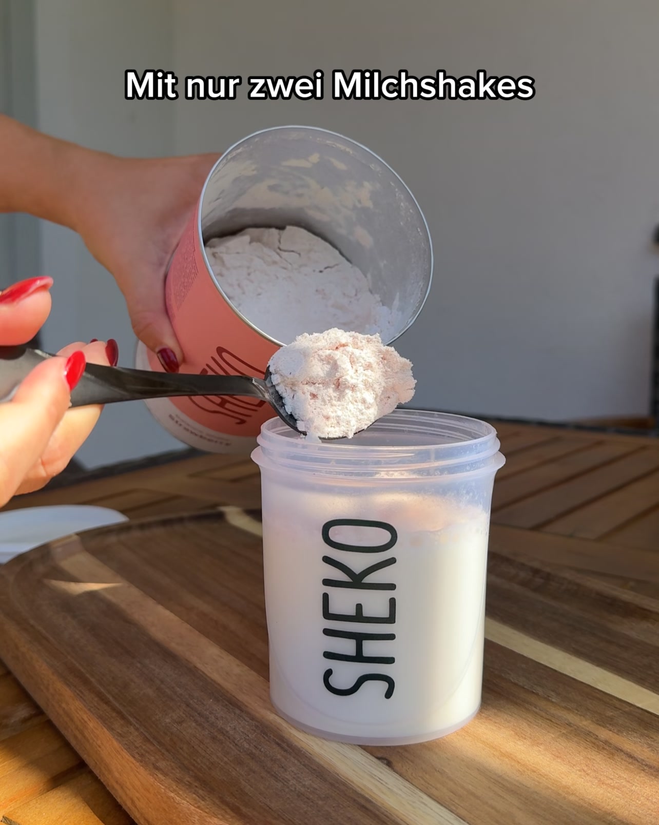 Balance-Shake Starter-Set 🥤