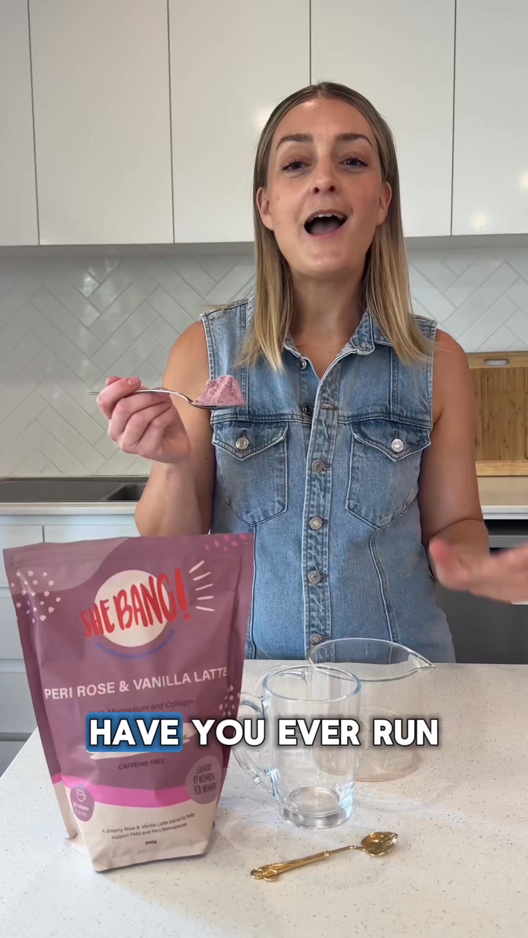 Rose Latte for Menopause Symptoms