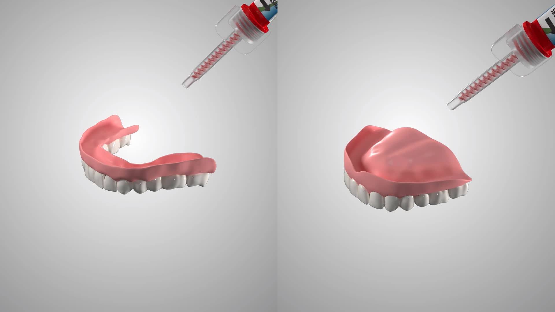 Here's how to eliminate denture adhesive...
