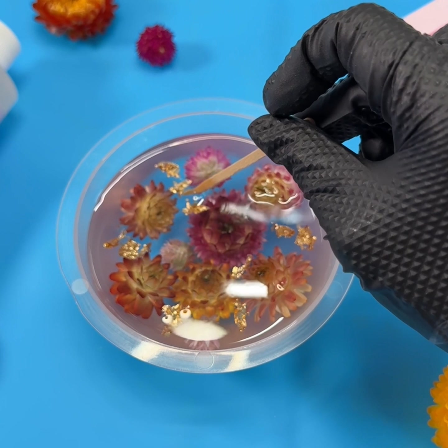 Floral Preservation Resin