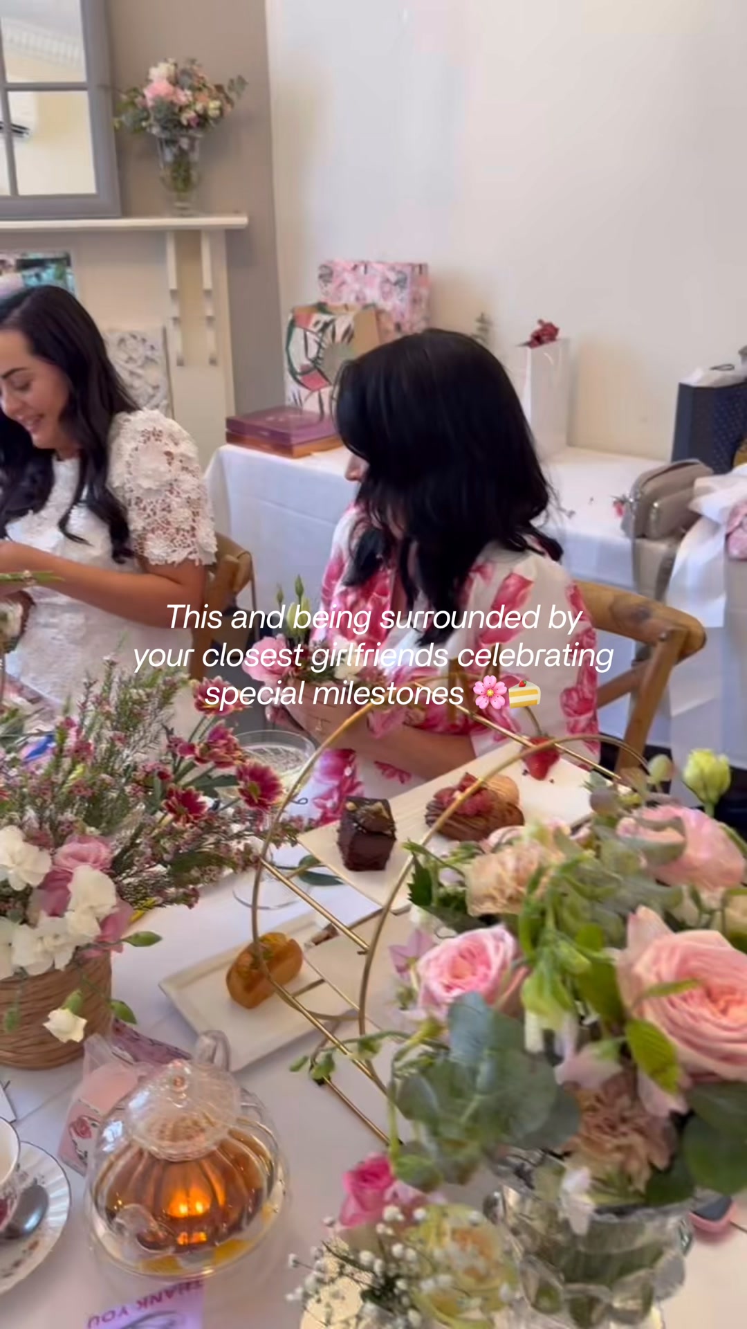 Book your 2026 milestone events at Mary Eats Cake! 🍰