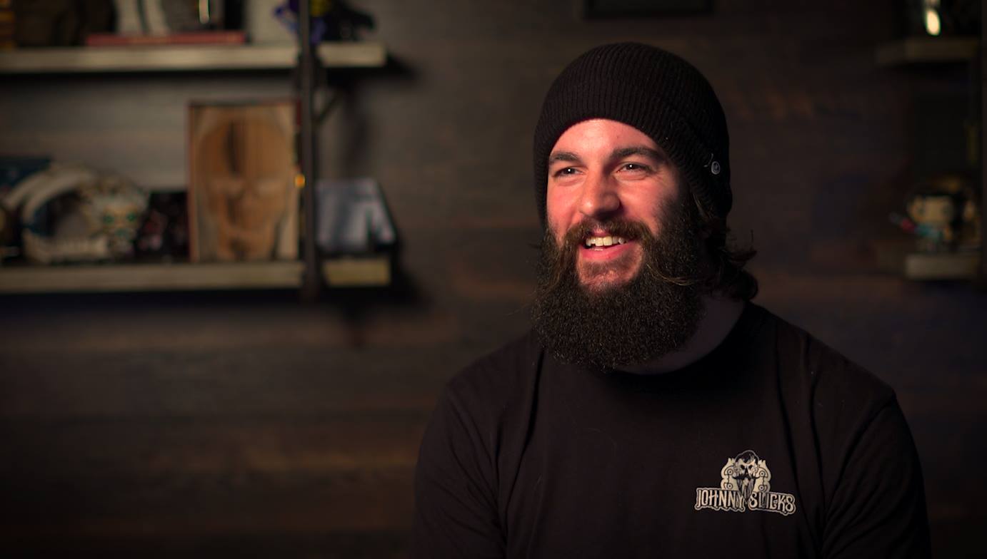 Everything Has An Origins Story, This Is Johnny Slicks'