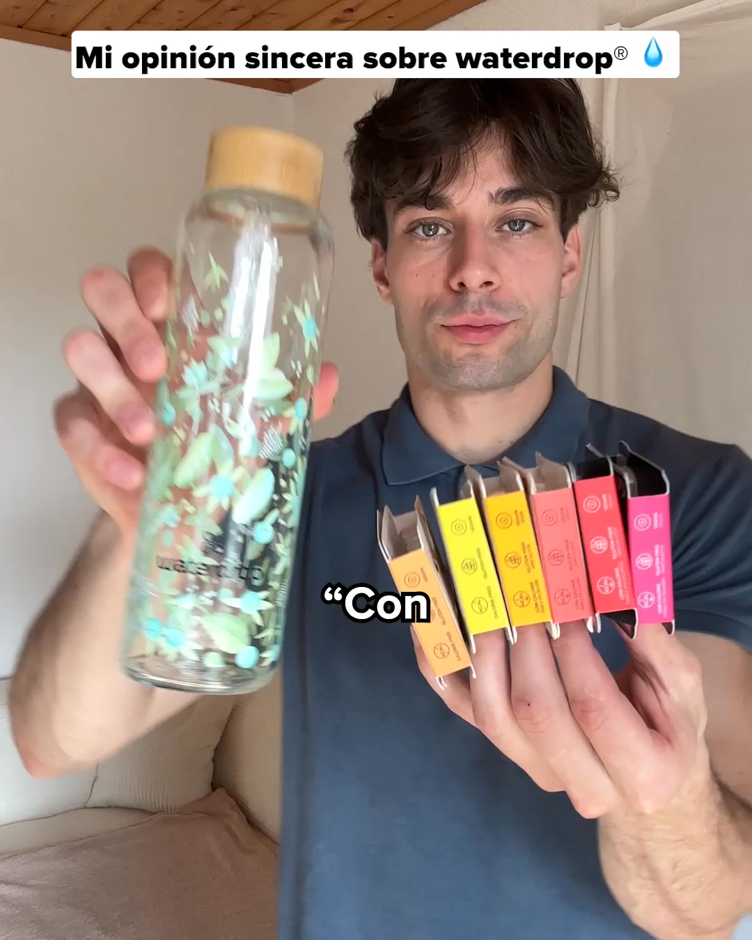 Sin azúcar, mejor para ti