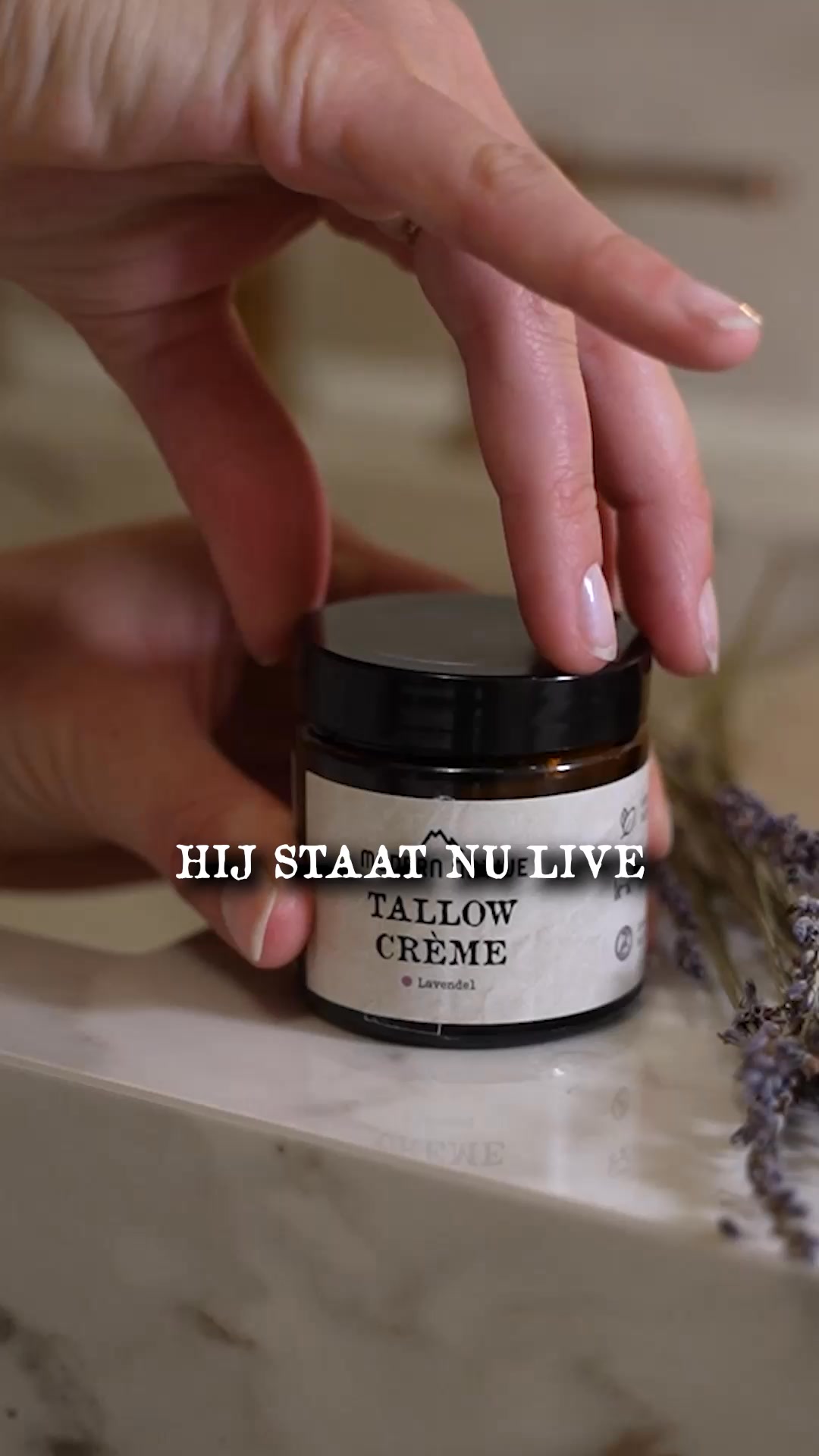 🎅NIEUW: Tallow Crème