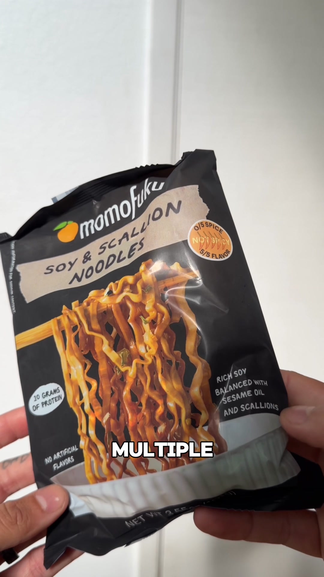 restaurant quality instant noodles in 5 min