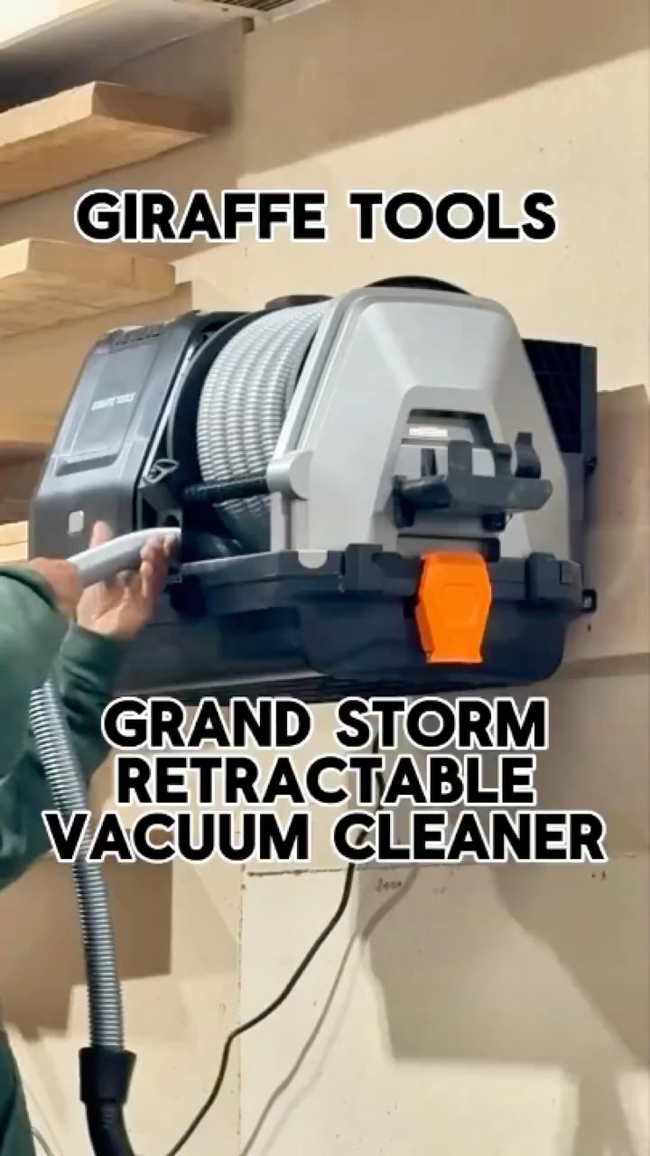 🛠️✨ Keep your workspace clean with Giraffe Tools’ wall-mounted vacuum! 💨
Woodworking or DIY? It tackles sawdust and wood shavings like a champ. 🪚🔨
Big thanks to @woodchicbyag for the inspo! 🧹🔧
Link in bio 😉
————————
🛠️✨ Gardez votre espace de travail propre avec l'aspirateur mural Giraffe Tools ! 💨
Vous êtes bricoleur ou passionné de menuiserie ? Il élimine la sciure et les copeaux de bois comme un pro. 🪚🔨
Un grand merci à @woodchicbyag pour l'inspiration ! 🧹🔧
Lien dans la bio😉
#giraffetools  #giraffetoolsca  #vacuumcleaner  #DIYCanada  #woodshoplife  #DustFree  #WorkshopVibes  #canadiandiy #canadá #satisfyingcleaning #easycleaning